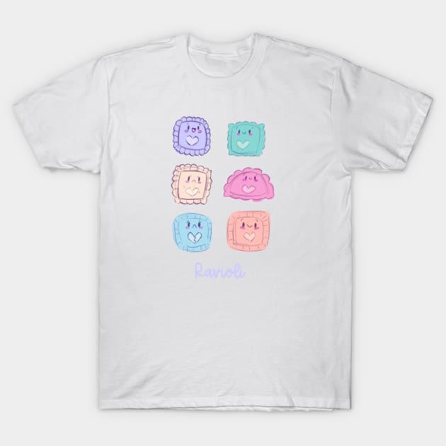 Ravioli T-Shirt by Maxineart